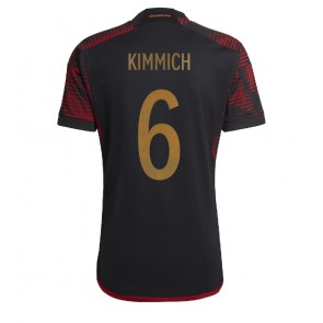 Maillot de foot Allemagne Joshua Kimmich #6 Extérieur Monde 2022 Manches Courte